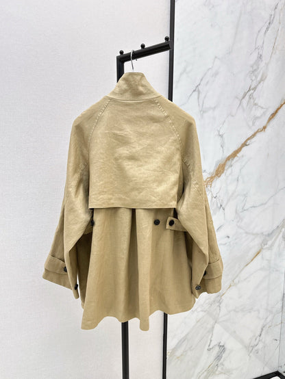 25ss Linen loose fit jacket