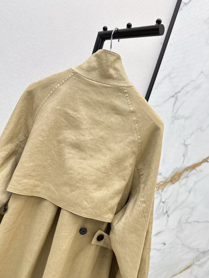 25ss Linen loose fit jacket