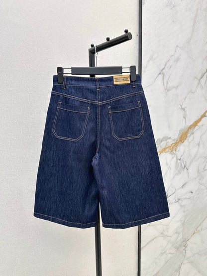 25ss denim short