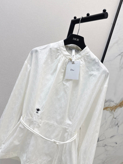 25ss drawstring shirt