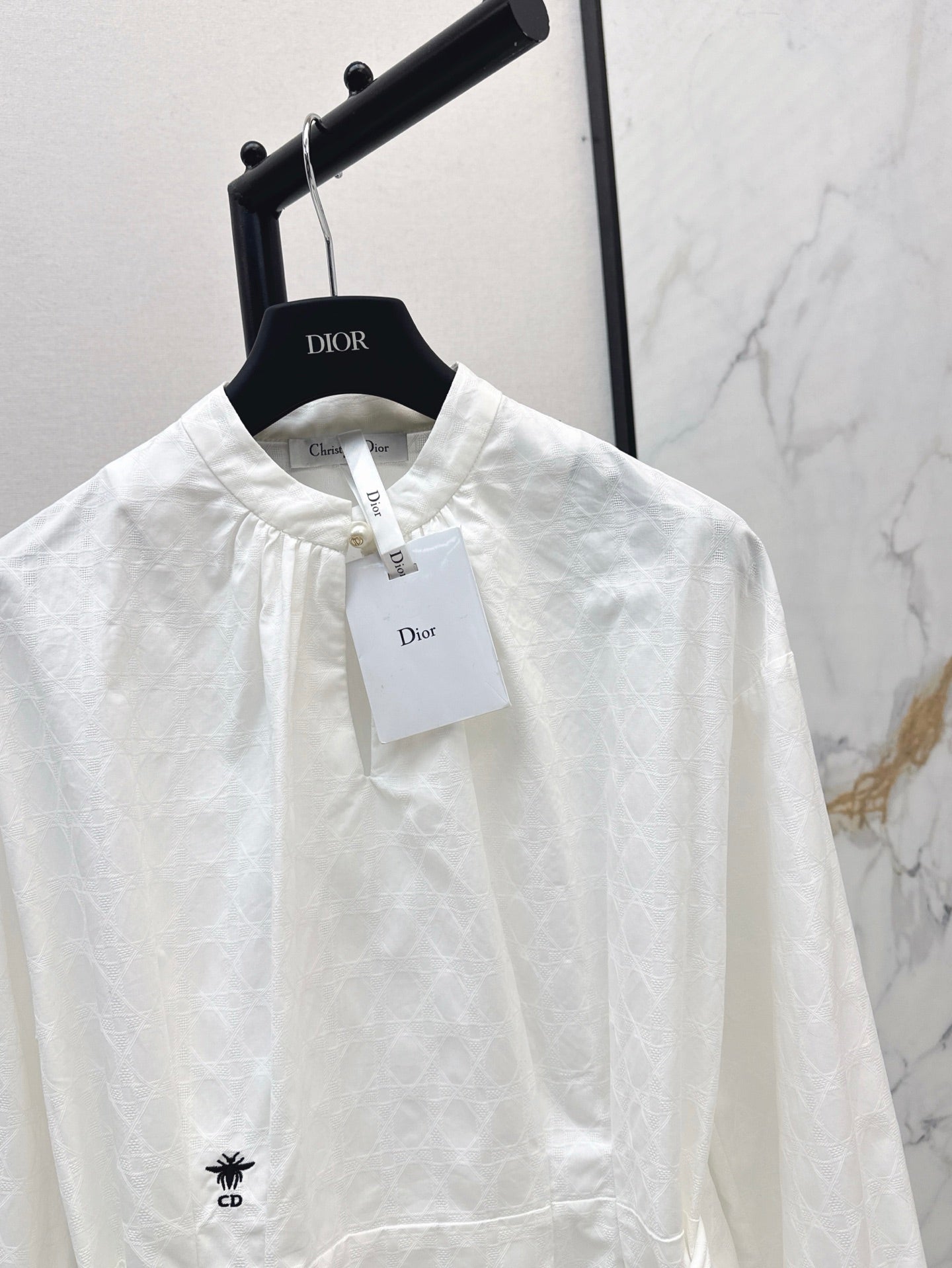 25ss drawstring shirt