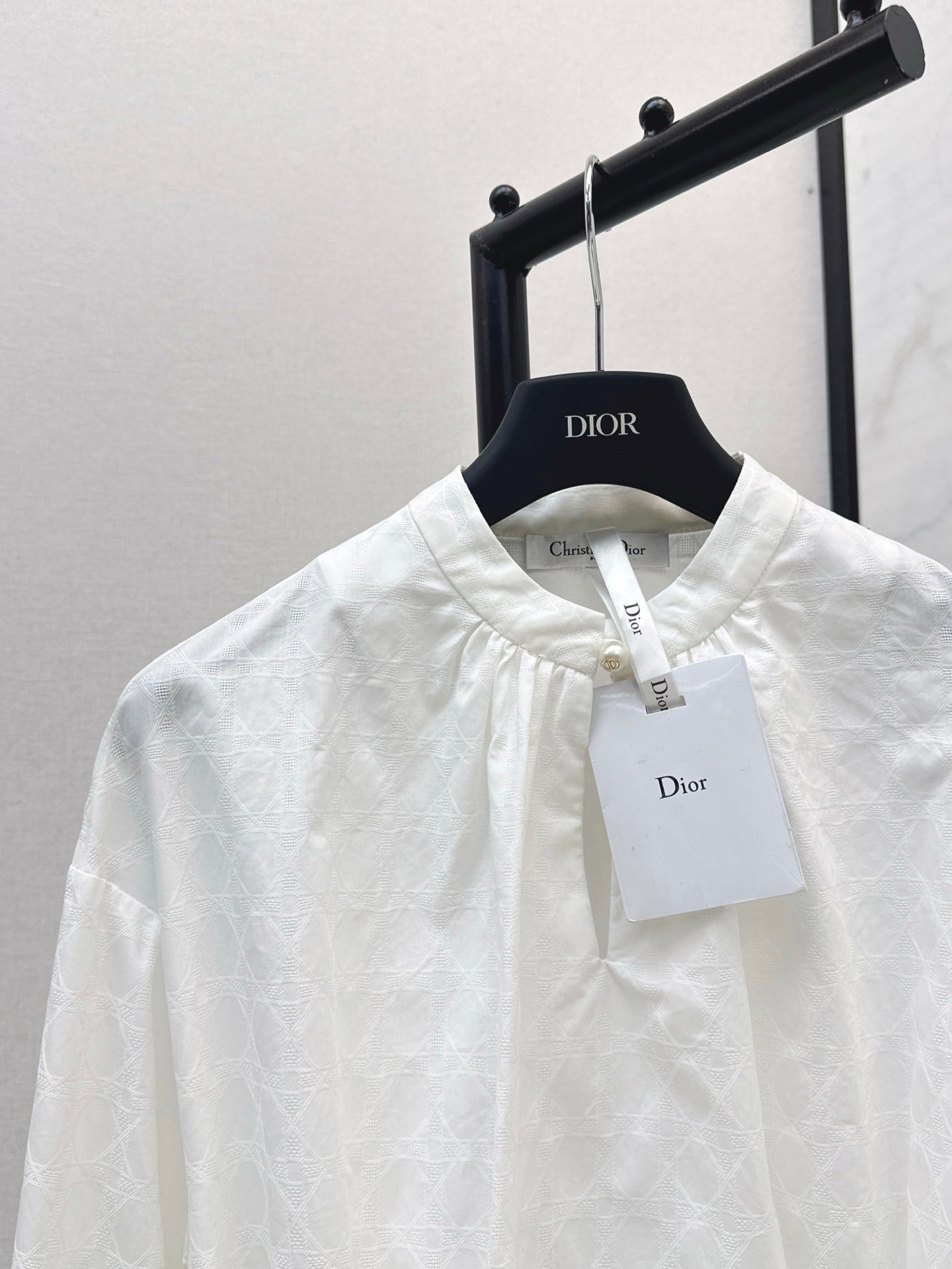25ss drawstring shirt