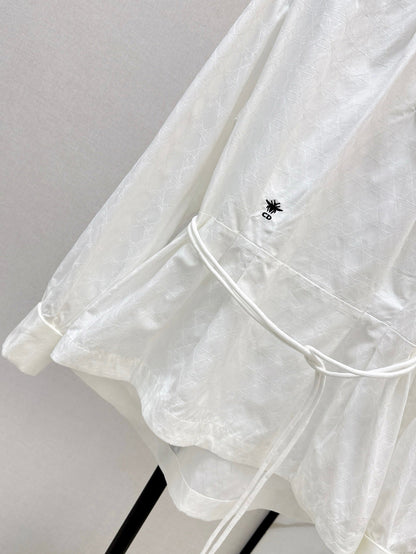 25ss drawstring shirt