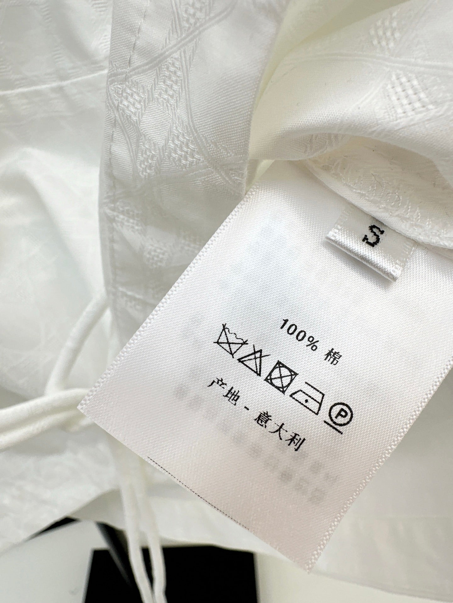 25ss drawstring shirt