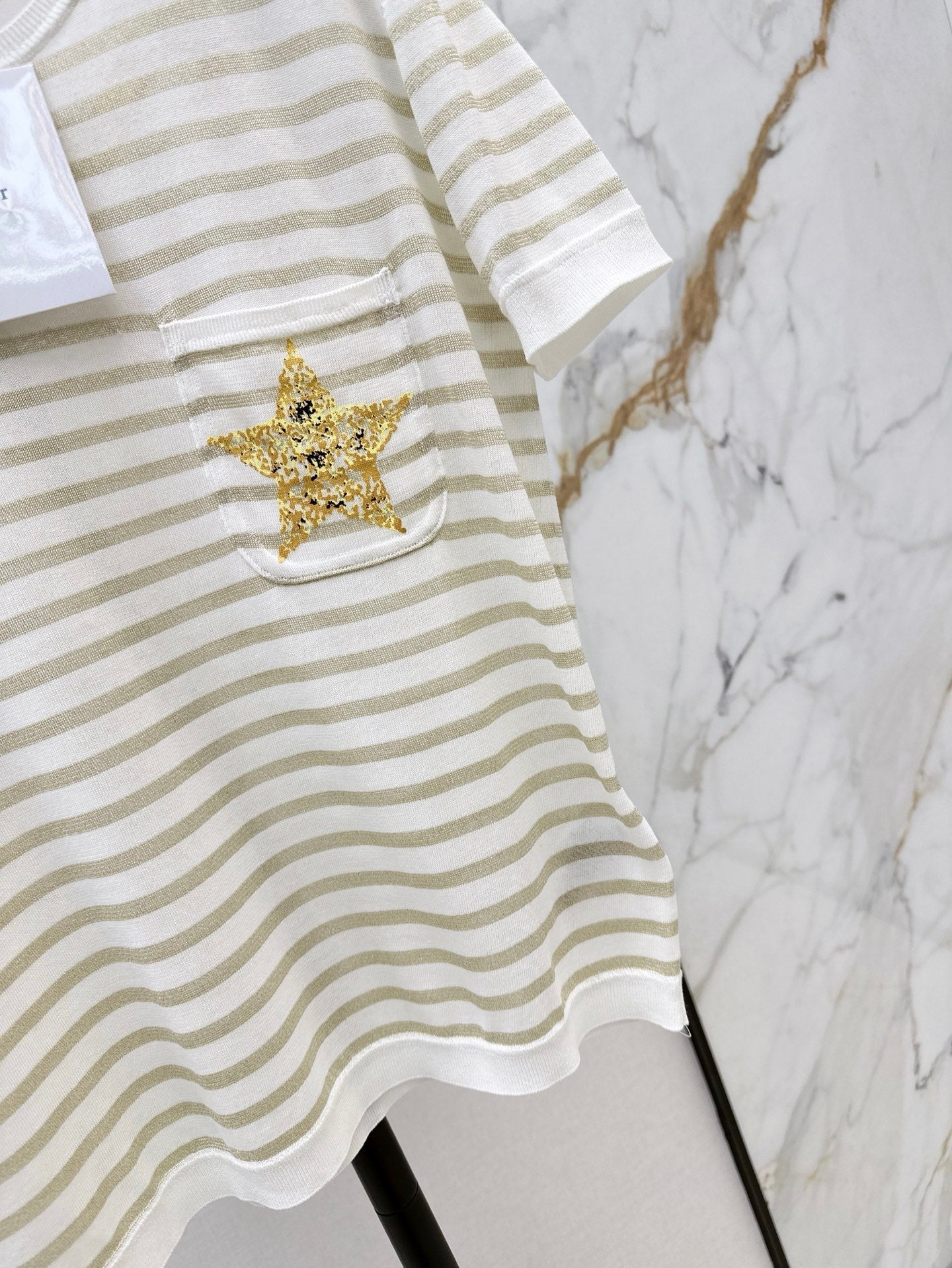 25ss embroidered t-shirt