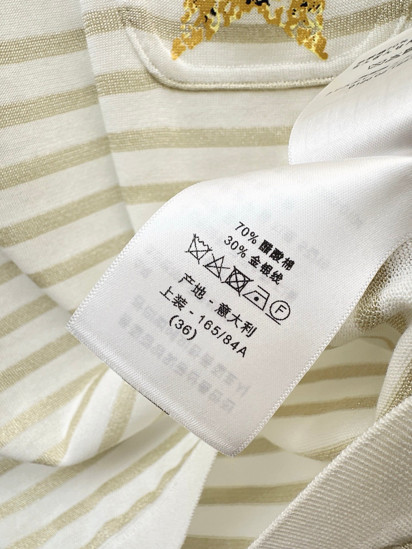 25ss embroidered t-shirt