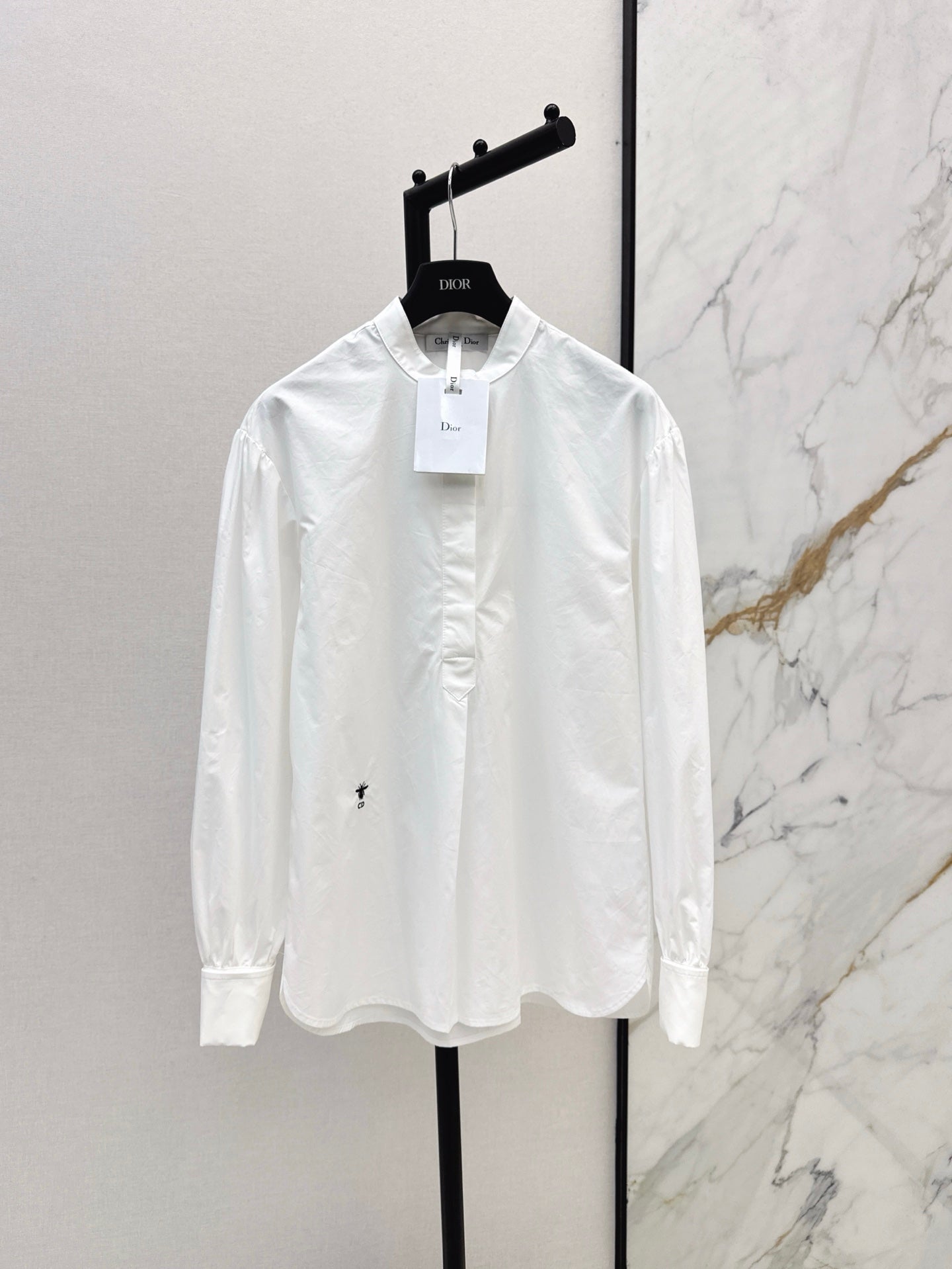 25SS embroidered shirt
