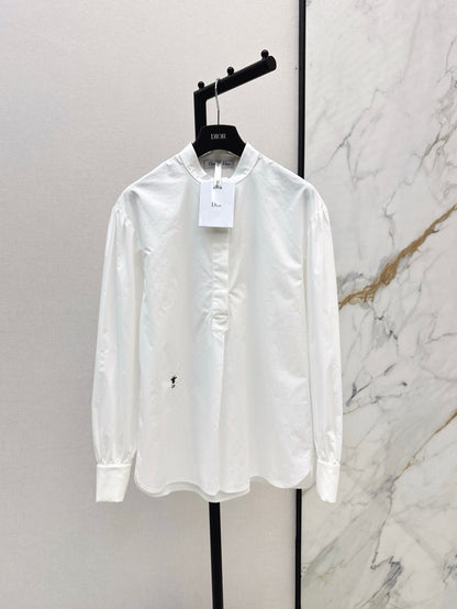 25SS embroidered shirt