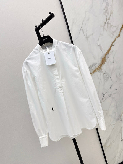 25SS embroidered shirt
