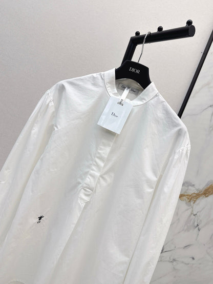 25SS embroidered shirt