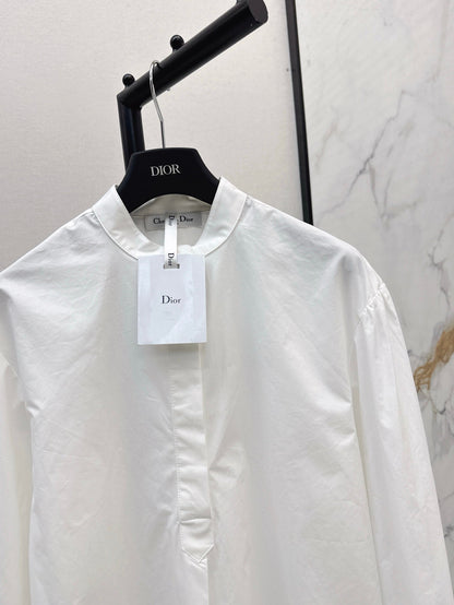 25SS embroidered shirt