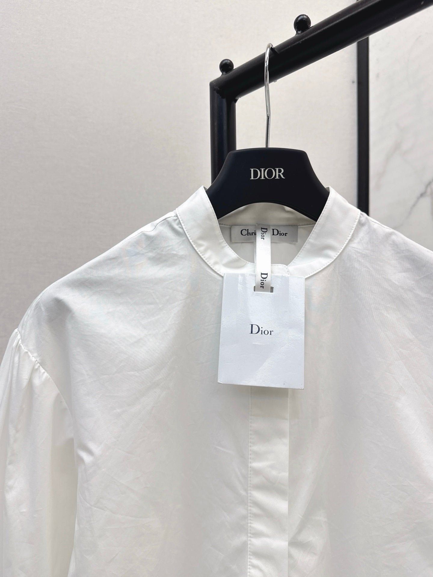 25SS embroidered shirt