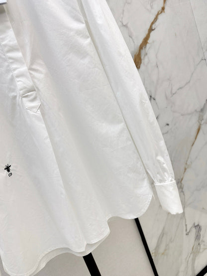 25SS embroidered shirt