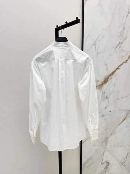 25SS embroidered shirt