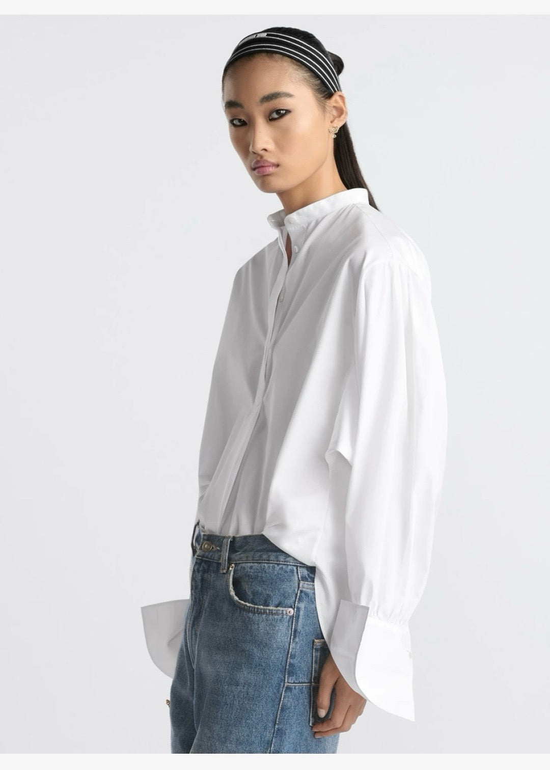 25SS embroidered shirt