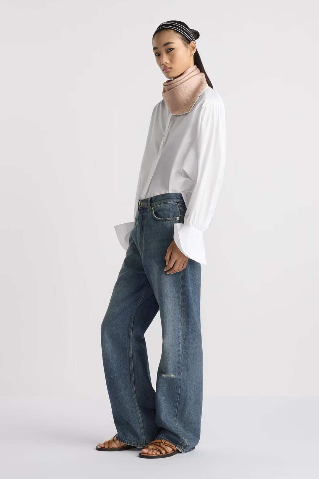 25SS embroidered shirt