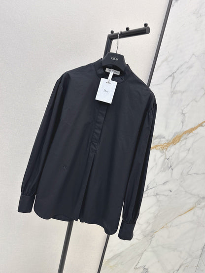 25ss embroidered shirt