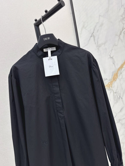 25ss embroidered shirt