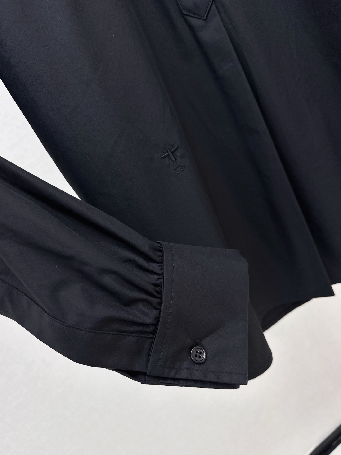 25ss embroidered shirt