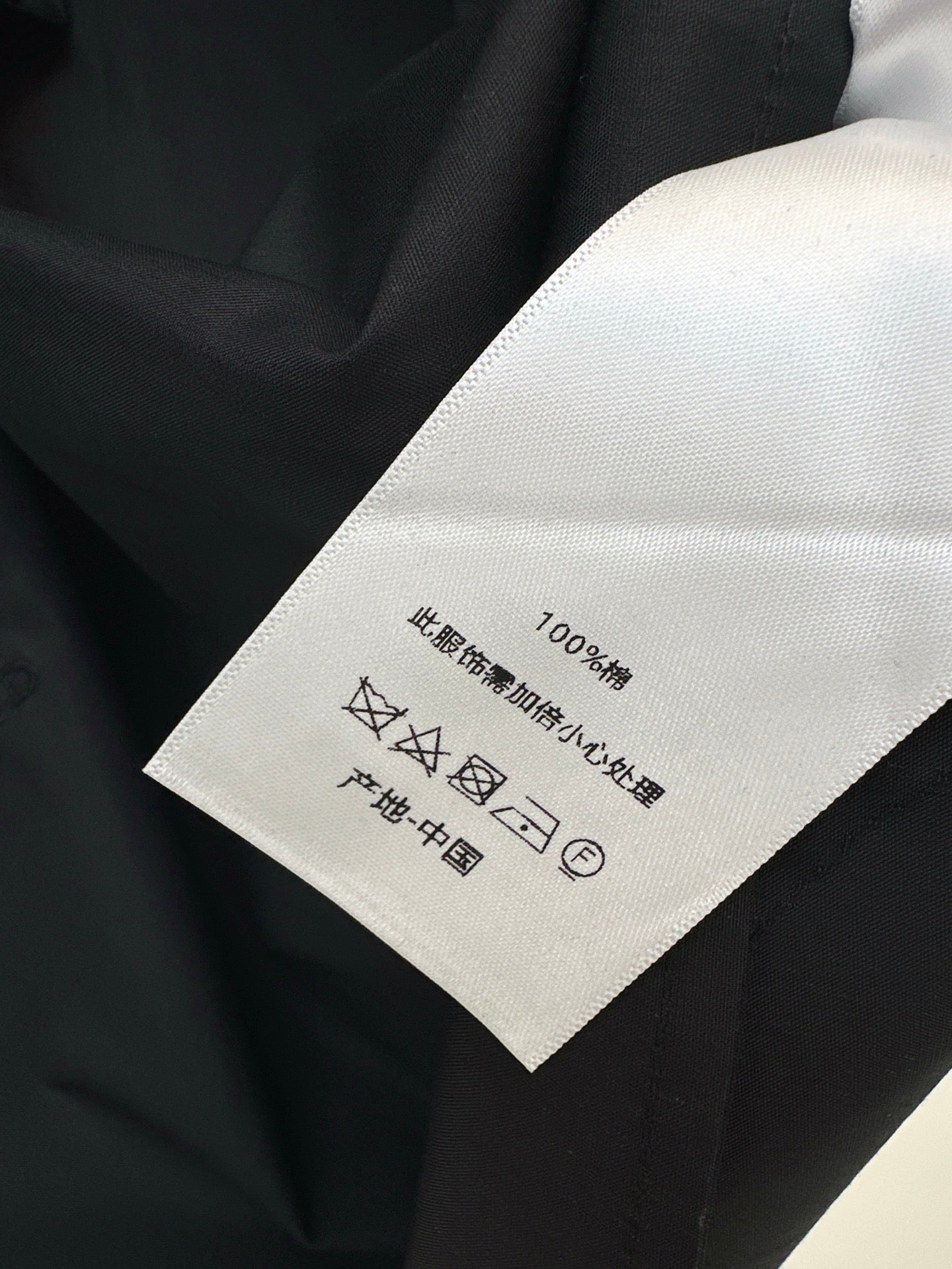 25ss embroidered shirt