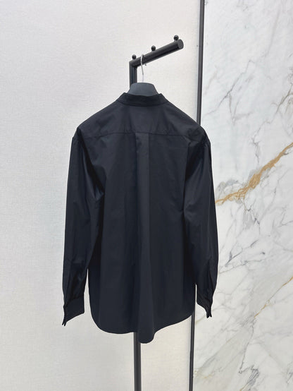 25ss embroidered shirt