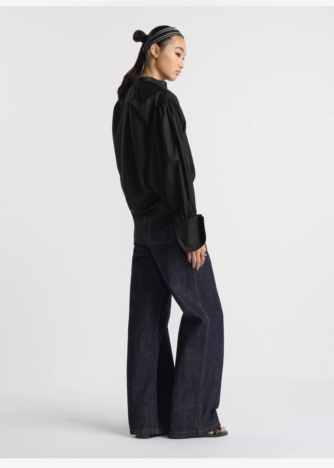 25ss embroidered shirt