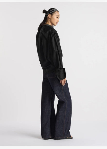 25ss embroidered shirt