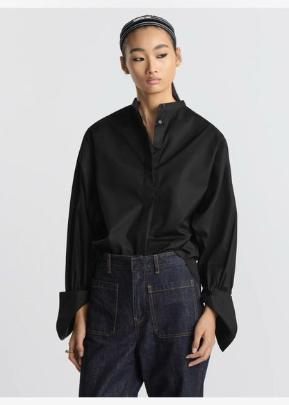 25ss embroidered shirt