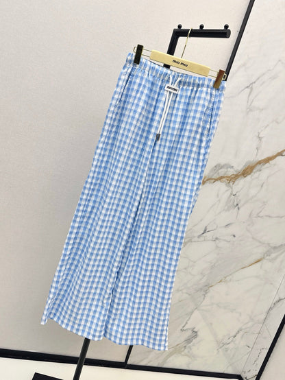 25ss drawstring pants