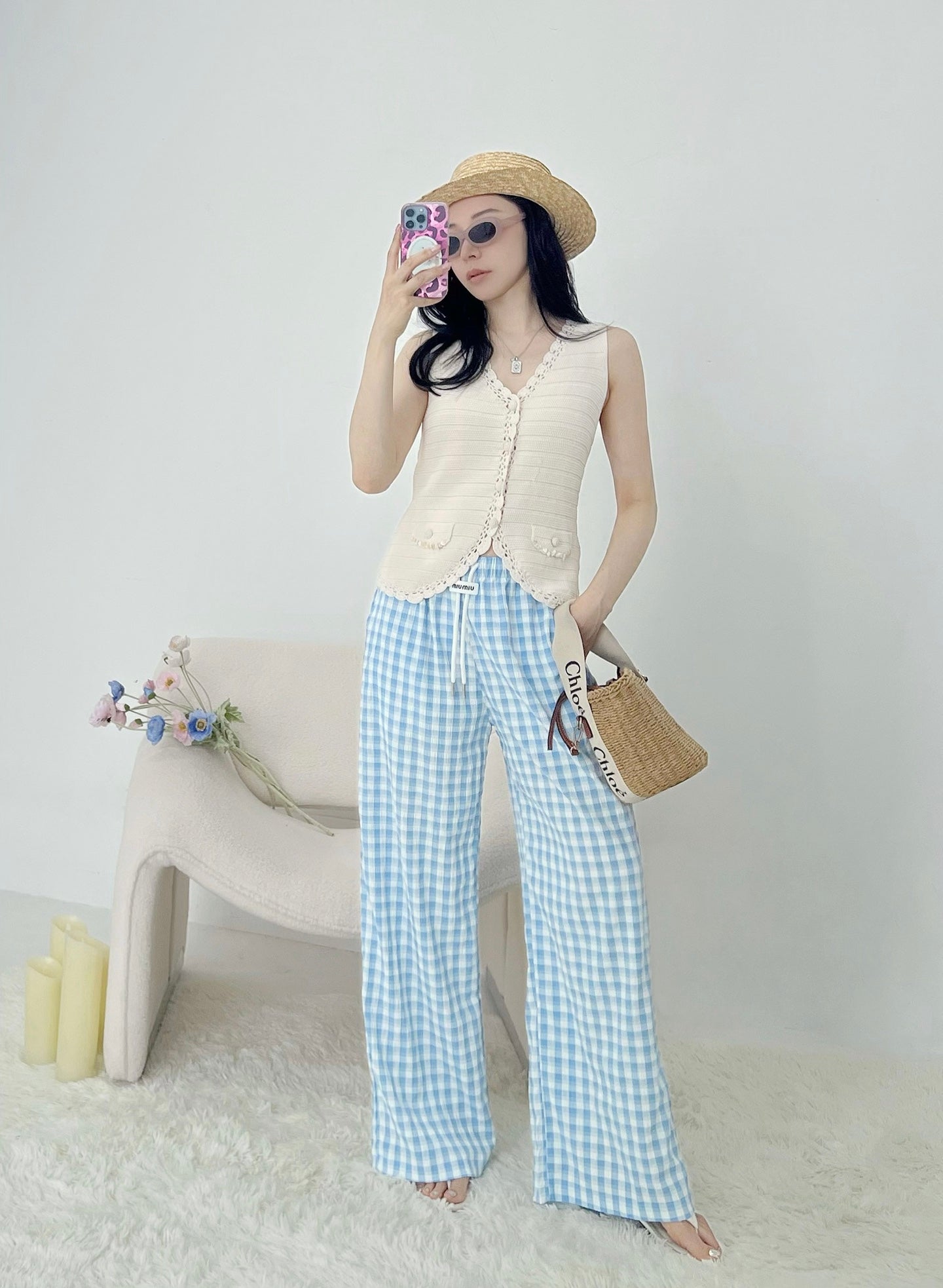 25ss drawstring pants