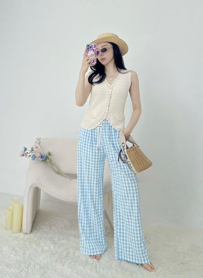 25ss drawstring pants