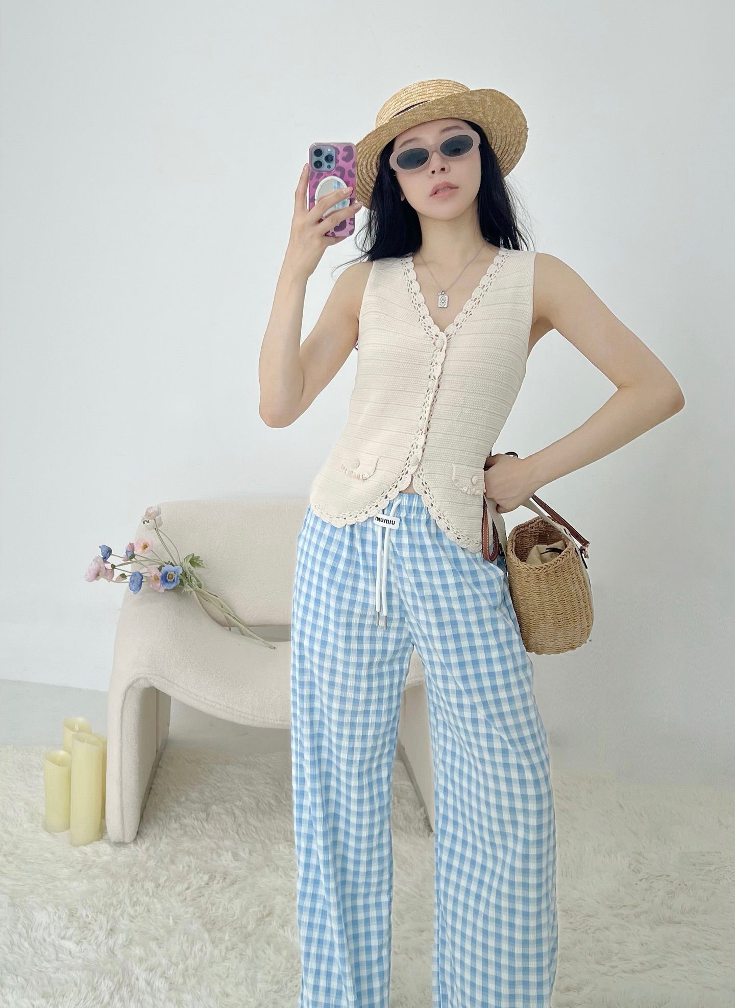 25ss drawstring pants
