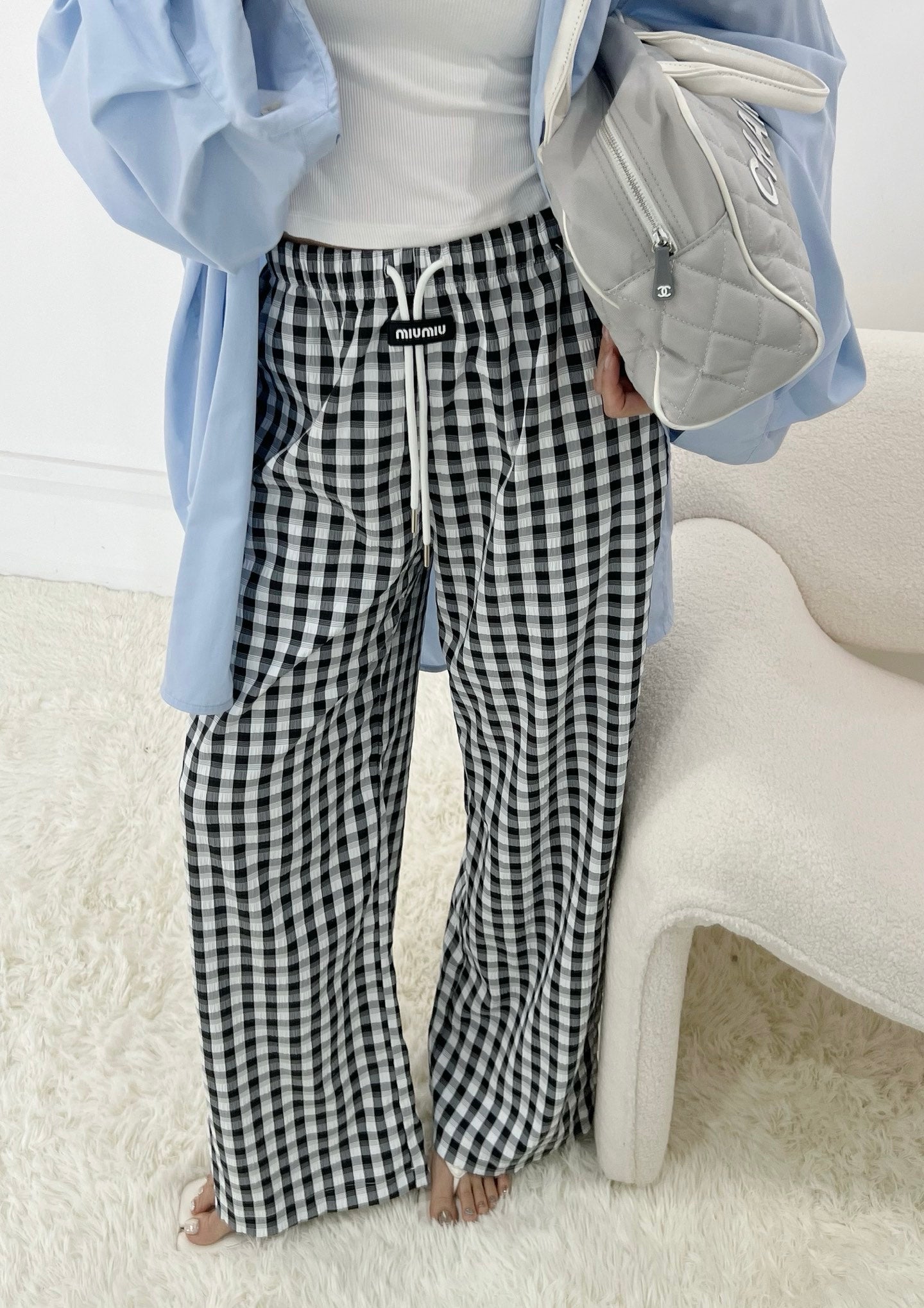 25ss drawstring pants