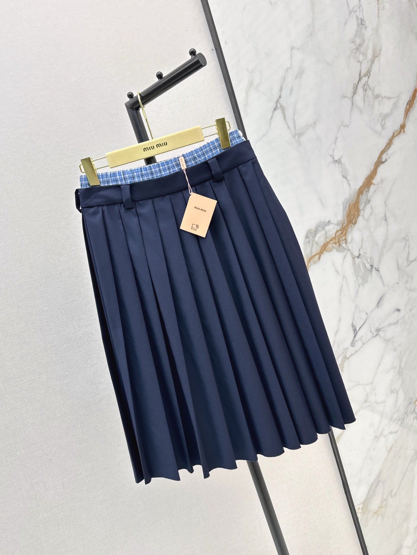 25ss pleated skirt
