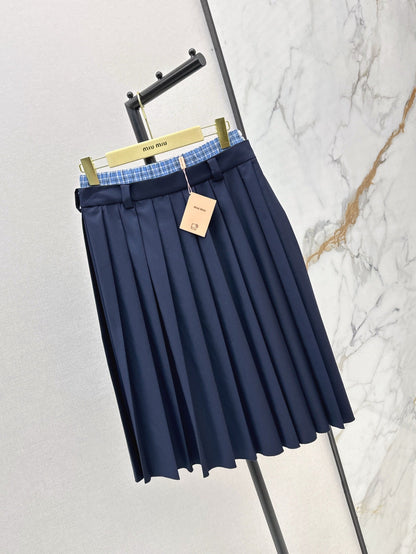 25ss pleated skirt