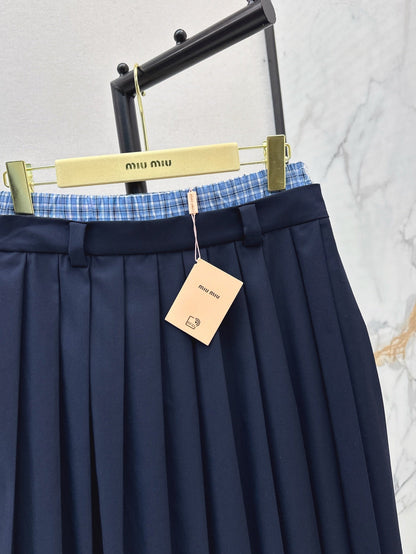 25ss pleated skirt