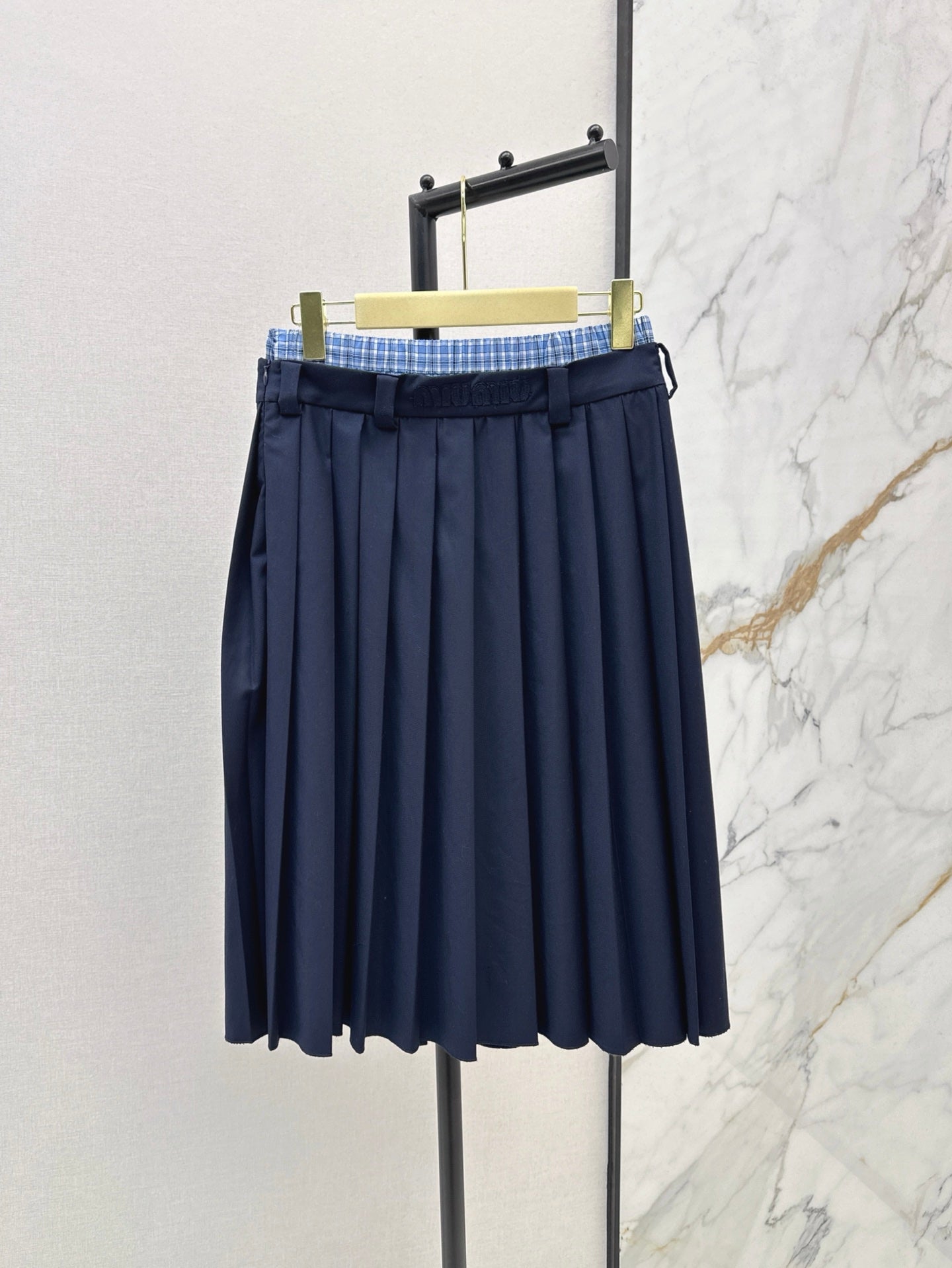 25ss pleated skirt