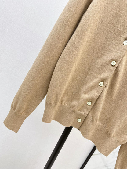 25ss knitted cardigan