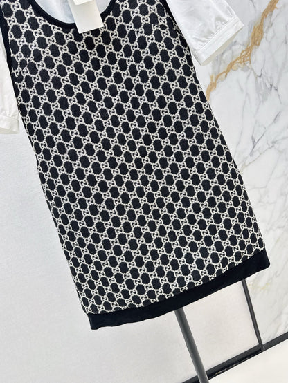 25ss jacquard dress