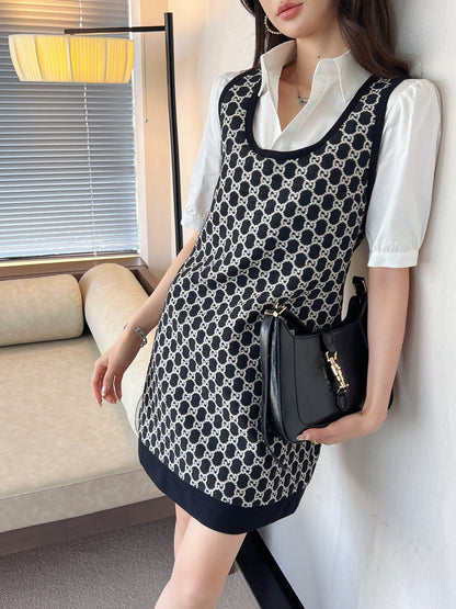 25ss jacquard dress