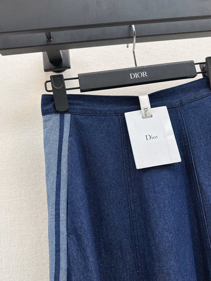 25ss denim skirt