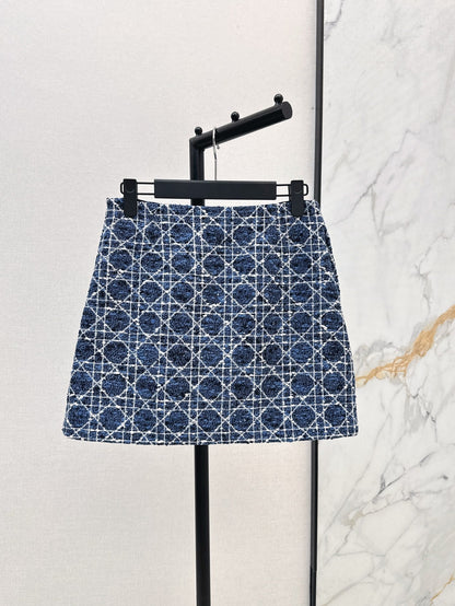 25ss weoven skirt