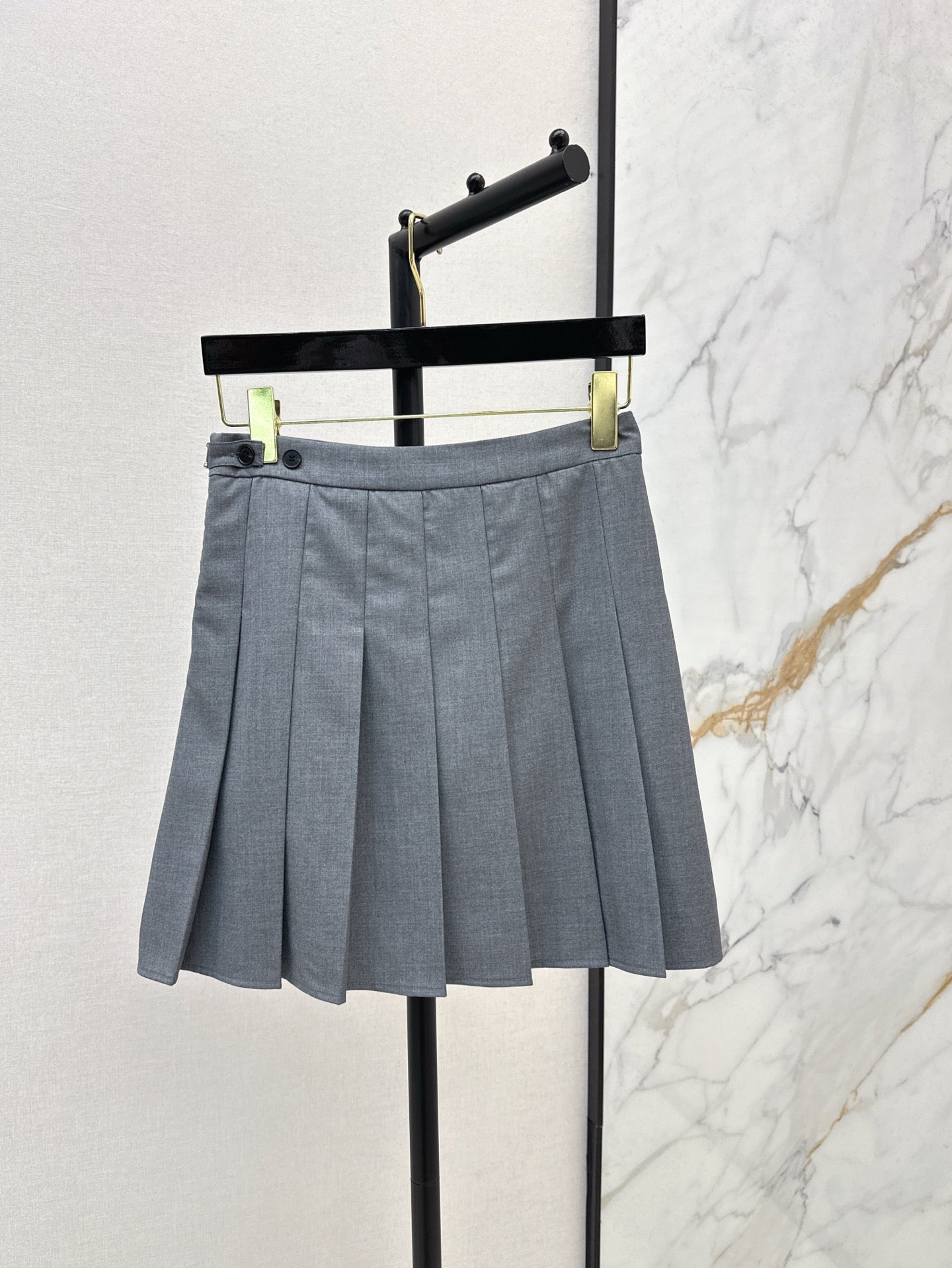 25ss ruffle skirt