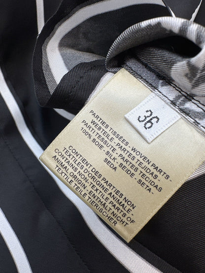 H 25ss Silk buttons shirt