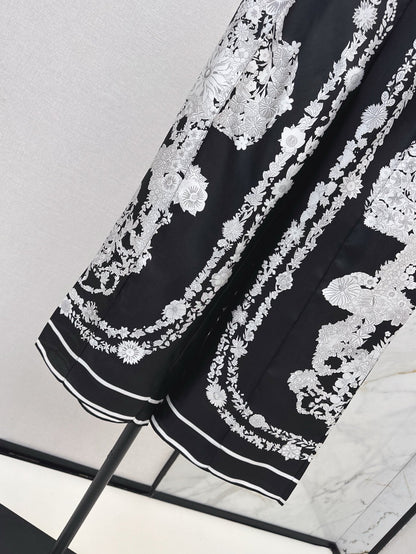 25ss Silk pants