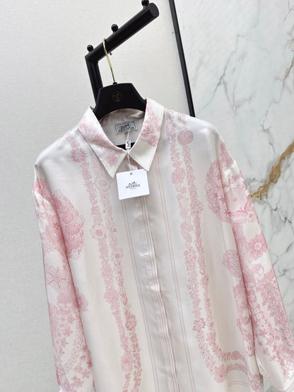 25ss Silk shirt