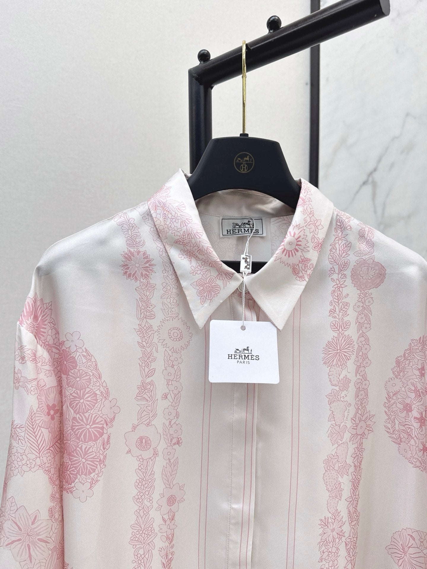 25ss Silk shirt