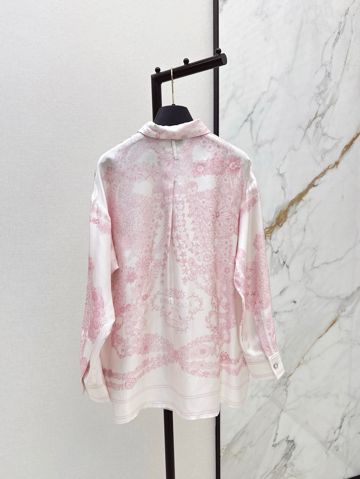 25ss Silk shirt