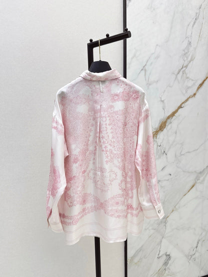 25ss Silk shirt
