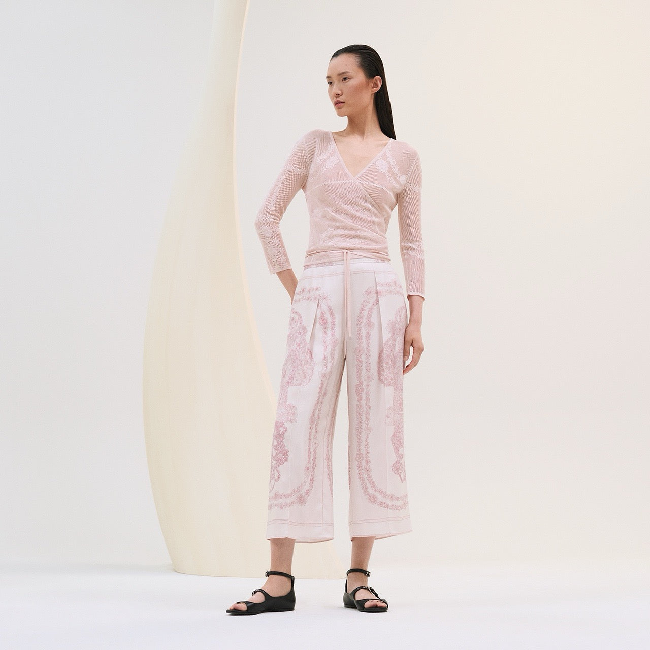 25ss Silk pants